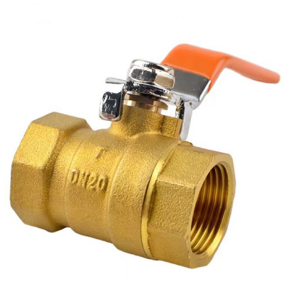 铜球阀dn15开关一寸自来水