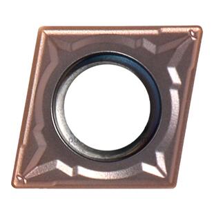 戴斯卡DESKAR数控内孔镗孔刀片CCMT09T304-MP LF6018不锈钢菱形