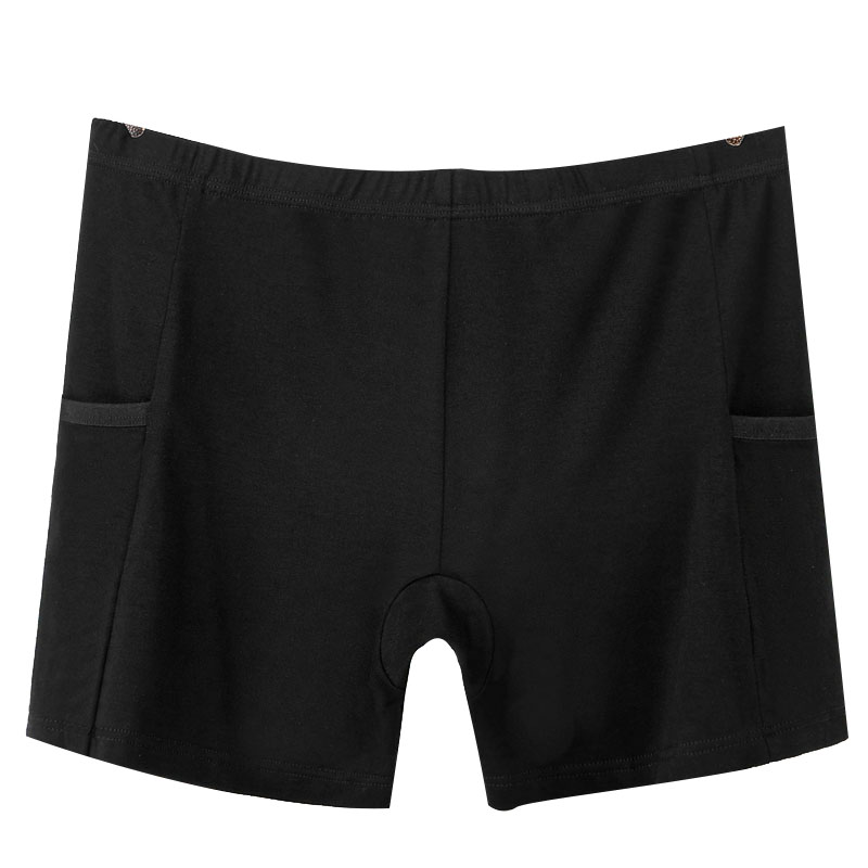 安全裤免穿内裤中腰短裤特大码