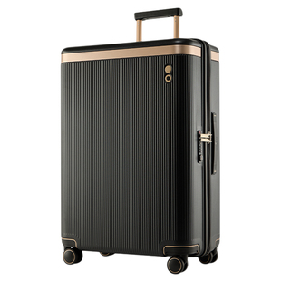 【明星同款】Echolac/爱可乐王朝PC拉杆箱饰条刻字防刮行李旅行箱