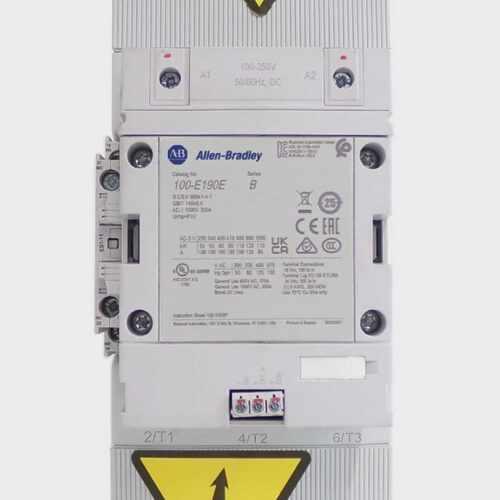 AB Allen-Bradley 100-E190E 3极接触器系列B 100-ES1-11工作