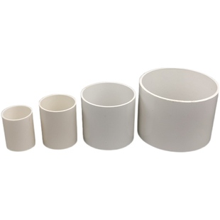 upvc排烟短管180下水管道250管道直接厨房排水315鱼缸短管通风管