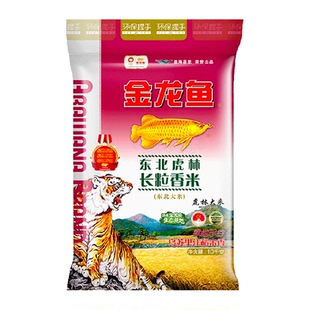 金龙鱼东北虎林长粒香米10KG东北大米虎林大米