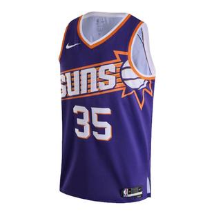 NBA官方正品Nike23/24赛季太阳队杜兰特男子速干透气篮球服SW球衣