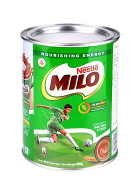 美禄营养麦芽可可粉冲饮热巧克力饮品400g新加坡进口