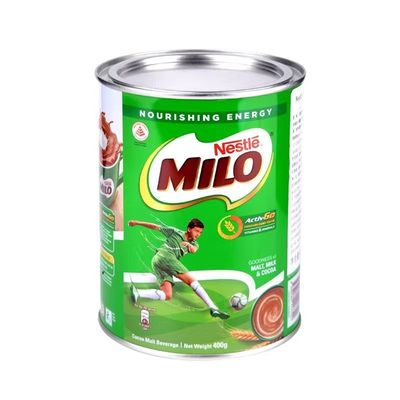 美禄营养麦芽可可粉冲饮热巧克力饮品400g新加坡进口