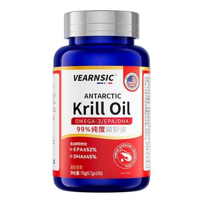 【美国进口原料】高品质磷虾油