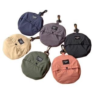 防水渔夫帽登山帽防晒帽夏季男女薄款速干户外徒步可折叠遮阳新款