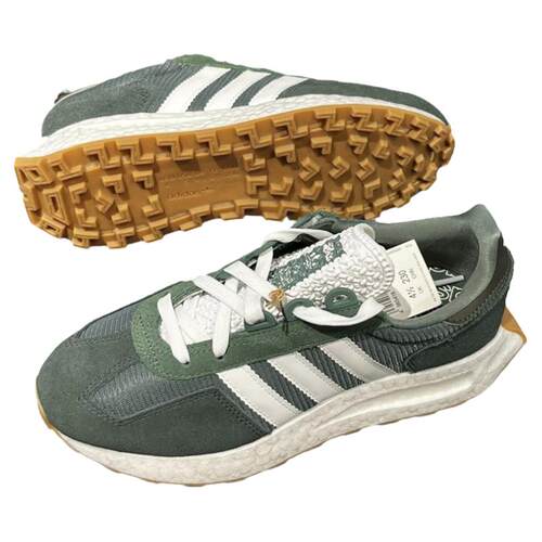 adidas阿迪达斯三叶草RETROPY E5男女低帮防滑运动休闲鞋GY9922