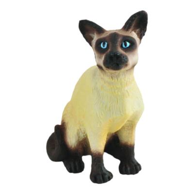 【88331暹罗猫(坐着)】CollectA官方授权正版动物模型早教玩具