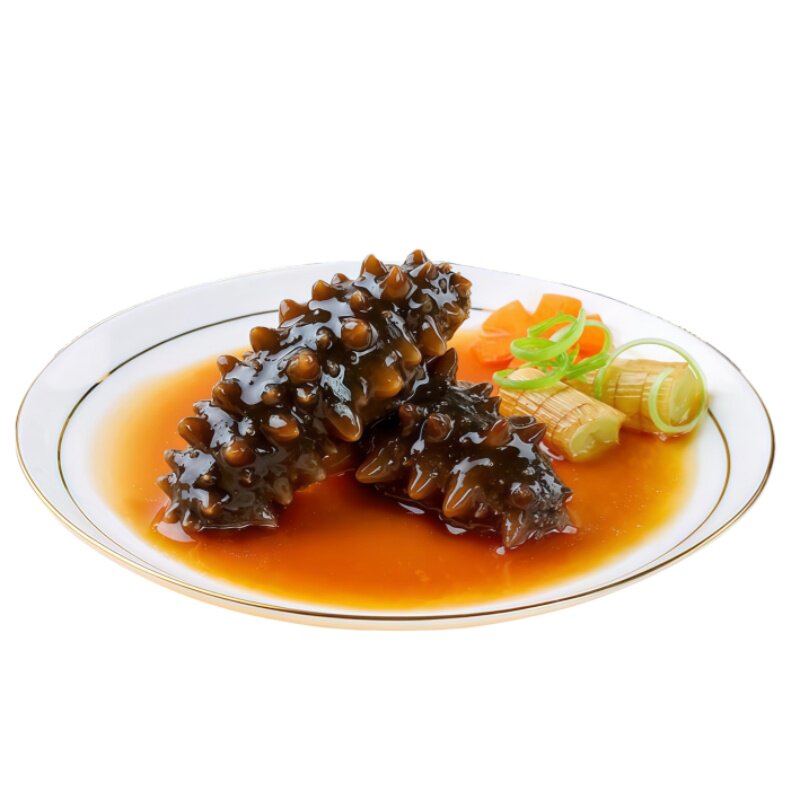 【新品】葱烧海参经典鲁味免煮即食新鲜礼盒罐头半成品食材星级酒