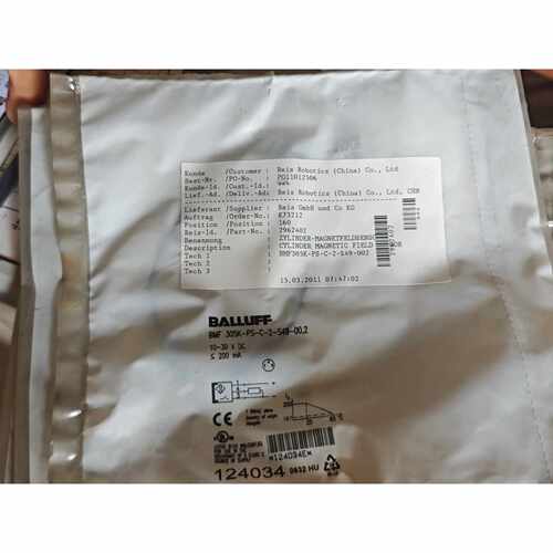巴鲁夫磁性开关BMF305KPSC2S490