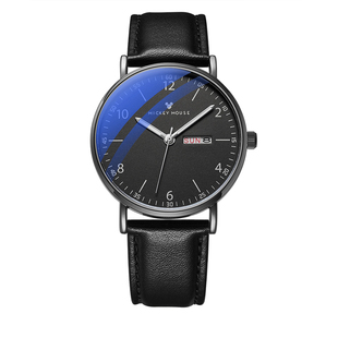 迪士尼手表男款学生初中高中生青少年男生中学生防水考试专用机械