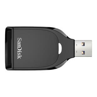闪迪SD卡读卡器SDDR-C531高速USB3.0 USH-I SD专用读卡器170M