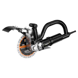 无刷开槽机水电安装无尘单片切割机手持式墙壁线槽混泥土切割神器