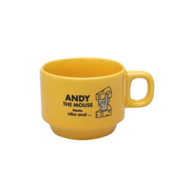 niko and ...ANDY合作系列马克杯新款时尚创意卡通水杯148464