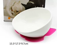 Большая белая чаша + розовая площадка