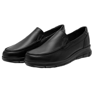 24Hrs西班牙24小时进口男士商务休闲皮鞋 轻盈缓震小牛皮鞋 11630