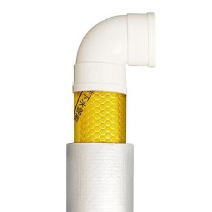 隔音棉下水管道阻尼片自粘包卫生间排水管消音棉静音王吸音材料