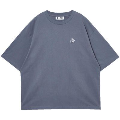 【重磅棉】杰克琼斯男装2025年秋季航海船锚印花打底男士短袖T恤