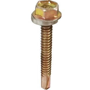 国标M5.5外六角钻尾丝自攻螺丝自钻燕尾螺钉镀锌彩钢瓦钉子高博士