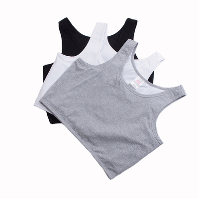 top-office双层隐藏排扣内衣