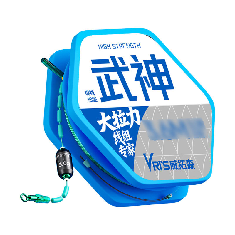 威拓森武神线组成品主线钓鱼线正品进口尼龙无结成品主线组强拉力
