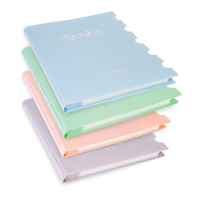 银鱼乐谱夹子吉他文件a4修改