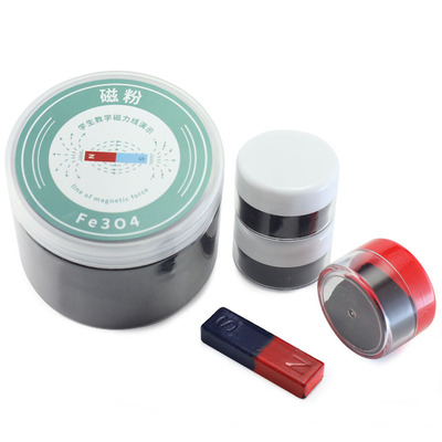 教学实验铁粉铁砂磁沙