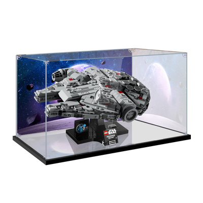 彦凰千年隼号星际飞船模型展示盒