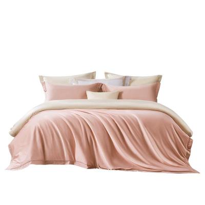 富安娜100支长绒棉四件套