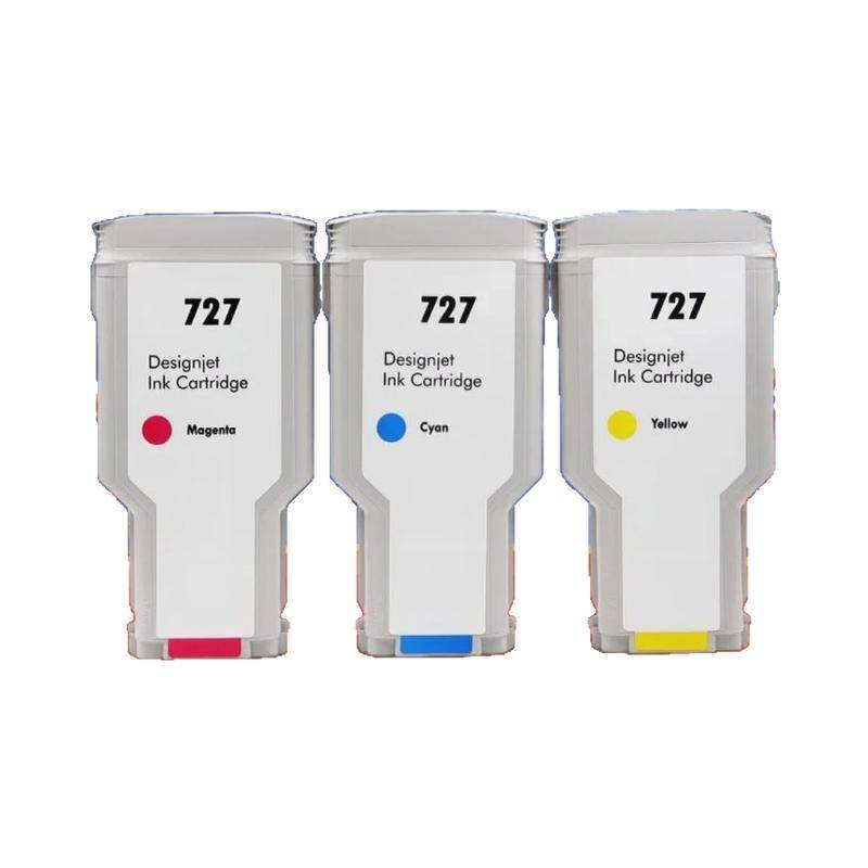 代用惠普727墨盒T930T1500T1530T2500T2530T3500 绘图仪进口墨水