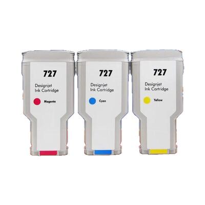 惠普727T系列绘图仪代用墨盒