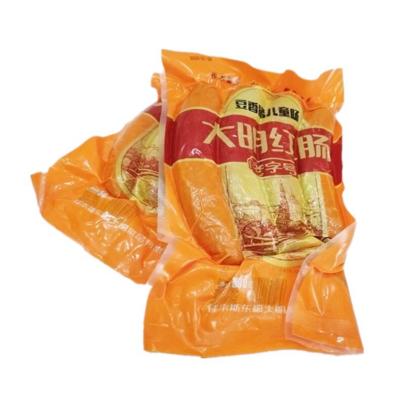 大明酱肉冷藏佳木斯东北特产红肠