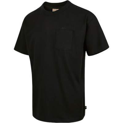 Nike/耐克正品2025夏季款男士针织透气运动短袖DQ9296-011