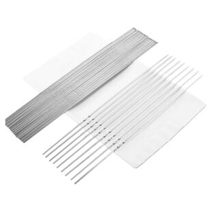 商用家用烧烤店专用304不锈钢铁钎穿羊肉串扁签子用品配件芊芊