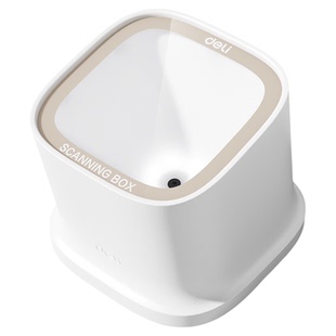 得力收付款扫码一体机扫码枪支付宝微信扫码支付盒子美团客如云收款白盒医保电子凭证扫码器二维条码扫描平台