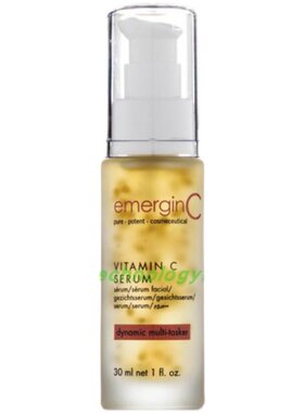 emerginc暗沉缩毛孔维c精华30ml