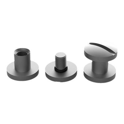 yora钛合金铆钉子母扣