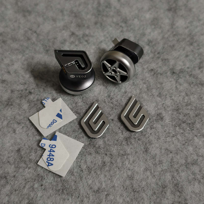 半成品耳机头MMCX全金属外壳DIY爱好者耳机发烧友组装散件耳塞式