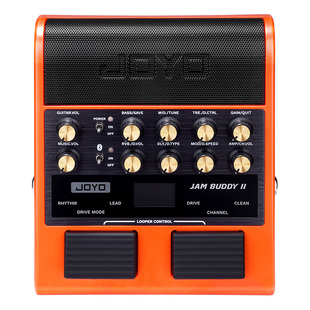 JOYO卓乐电吉他音箱效果器JamBuddy二代双通道踏板充电蓝牙音响