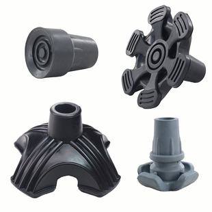 防滑捌杖脚垫耐磨拐棍头手杖腋下拐杖配件胶头防滑头橡皮头套包邮