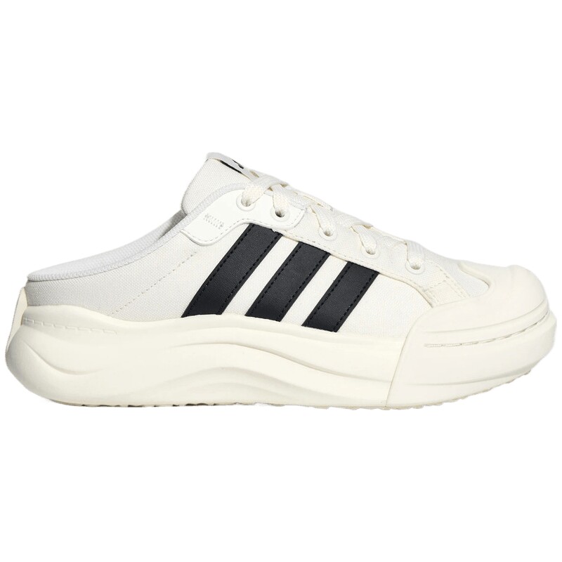 adidas阿迪达斯男女MAXXCOURT厚底大头鞋半拖穆勒鞋休闲鞋LA4473