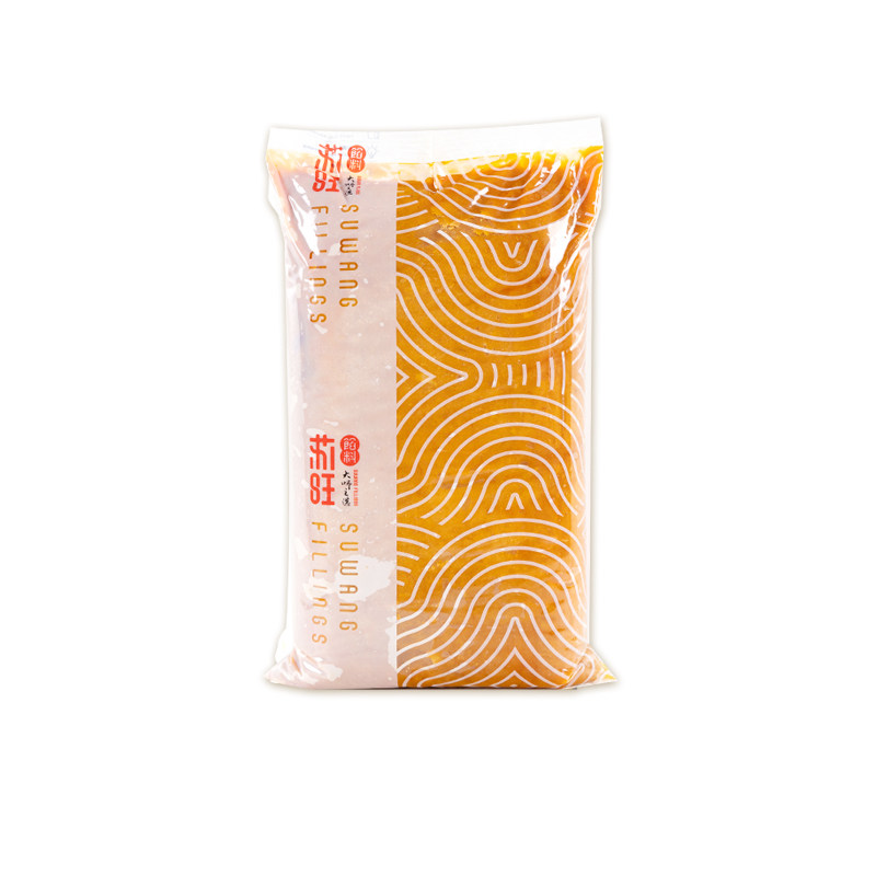 苏旺咸蛋黄肉松馅芋泥冰皮月饼馅料蛋黄酥青团专用半成品烘焙家用