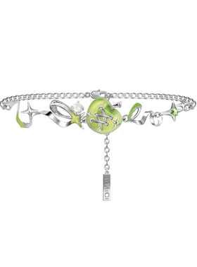 高级感潮酷苹果手链个性小众气质