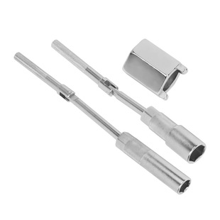 大众减震器拆卸工具免拆减震换顶胶大众前后减震拆卸扳手套筒卡头