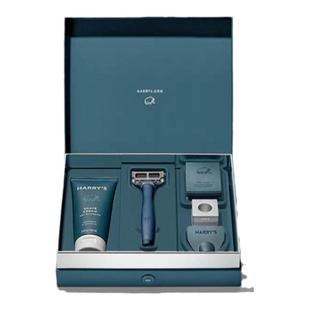 美国Harry's手动剃须刀harrys底座礼盒装送男朋友七夕情人节礼物