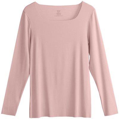 STW羊绒无痕隐形御寒女保暖内衣