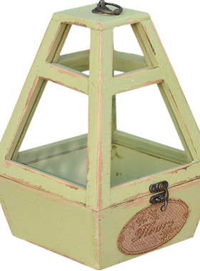 外贸花园清新田园实木花房暖房