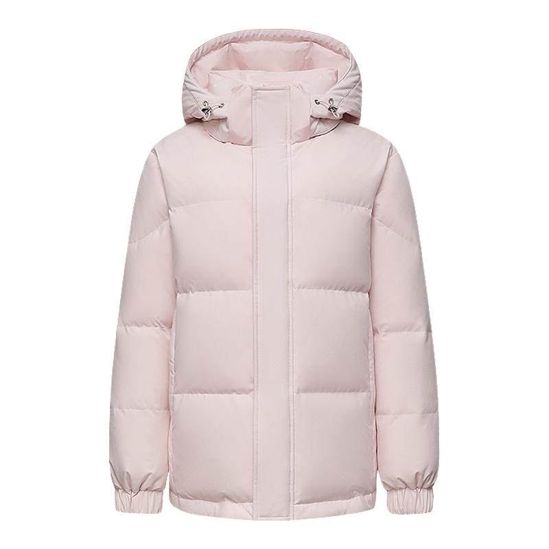 雪中飞2025冬新款高充绒情侣抗菌羽绒服男女韩系百搭面包服保暖